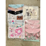 [Pack Of 12] Button-Zip File With Ring