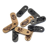 Rick Hinderer XM18/XM24 Titanium Alloy Back Clip Filler Tab
