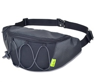 Lightweight Fanny Pack, Waist Bag Crossbody Sling Chest Waist Bum Sash Hip Bag Belt Bag with Adjusta