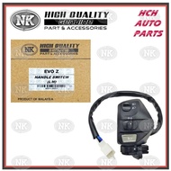 HANDLE SWITCH ASSY (LH) - DEMAK - EVO Z/ EVO ZR/ EVO Z 110/ MATRIX SPORT -NEW (NK)