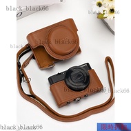 Sony RX100 M5a Camera Bag ZV-1M6 Black Card M3 M4 III IV M7 ZV1 Protective Leather Case