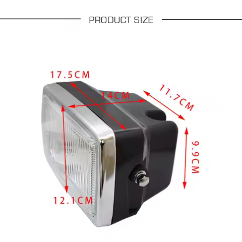 Motorcycle Head Lamp for Suzuki Haojue Jingcheng A100 AX-100 JC100 JC100 Front Light 2-Stroke MotorB