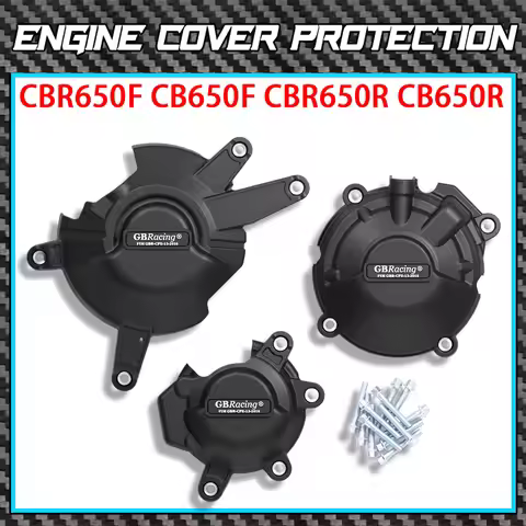 New ​For CB650R & CBR650R 2014-2020 Engine Cover Set CBR650R 2021-2026 Protection Cover CB650R Engin