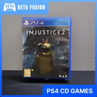 [PS4] [TERPAKAI / USED / 二手] Injustice 2