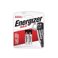 [Hayllo] Energizer Max AAA Battery LR03 Alkaline Batteries 1.5V 2pcs/pack