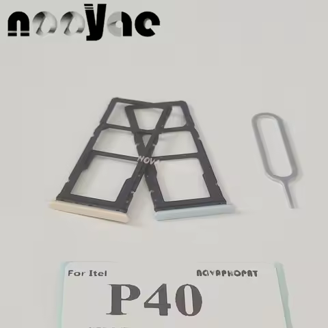 Top Brand New SIM Card Tray For Itel P40 P662L Sim Holder Slot Adapter Reader Pin
