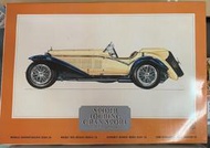 Pocher 1/8 Alfa Romeo Spider Touring Gran Sport 1932, K73