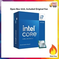 Intel Core i7-14700F LGA1700 14th Gen Desktop Processor (33M Cache, Up To 5.4 GHz)