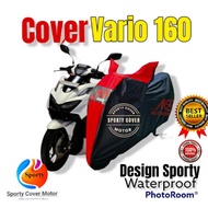 Sarung Motor Vario 160 Cover Motor Vario 160 Tutup Motor Vario 160