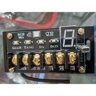 MẠCH LED 7 MÀU RGB 90A NHÁY THEO NHẠC