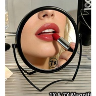 1 * 7 Times Household Mirror Dormitory Decoration Mirror Bedroom Makeup Mirror Bedroom Dressing Mirr