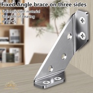 Stainless Steel L Bracket 90 Angle Shape Fixed Code Furniture Corner Support Bracket Sesiku L Rak
