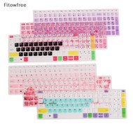 Fitow 15.6inch Notebook Keyboard Cover Protector for Lenovo IdeaPad330C 320 Waterproof FE