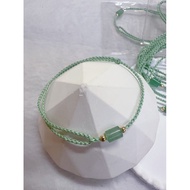 Lucky jade and us10k gold and us10k gold jewelry bracelet adjusted