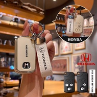 Honda CRV Gen4/Accord G8/Civic fb/City/CRV/Step Wagon Car 2/3 Buttons TPU Remote Key Cover Case Casi