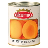 alcurnia 西班牙水蜜桃  840g  1罐