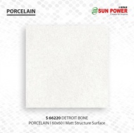Granit Lantai Anti Slip Matt - Detroit Series 60x60 | Sun Power