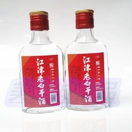 Jiangjin Laobaigan 125ml small bottle 50 degrees Jiangjin white wine f江津老白干125ml 小瓶 50度 江津白酒清香型固态法高度