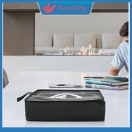 NORORTHY Antistatic Turntable Dust Cover Elastic Waterproof Dustproof Cover Accessories Wear-resistant Record Player Cover for Audio-Technica/AT-LP60X/AT-LP60XBT