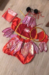 成人女款哪吒服裝 萬聖節 公司週年晚宴