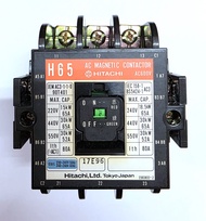Hitachi H65 Magnetic Contactor 65A 240VAC [Made In Japan]