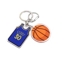 Nba Basketball Player acrylic Keychain kobe james jordan