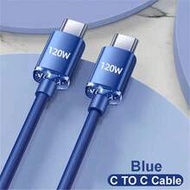 NNBILI 2026 New 120W USB-C To Type-C Data Cable, Compatible With 15/16/17 Series, Supports PD Fast C