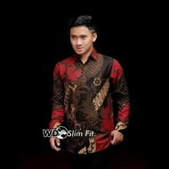 M L XL XXL XXXL 4XL 5XL 6XL KEMEJA batik jumbo batik kantor Kemeja kondangan Kemeja kombinasi lengan