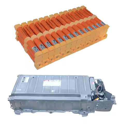 1 Set Hybrid Battery Module Pack 14.4V 6.5Ah Ni-Mh Upgrade New Prius Hybrid Car Battery For Prius C 