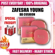 ZAFESHA YOUNG BB Cushion Bedak Zafesha Brightening BB Cushion Makeup Zafesha Bedak BB Cushion