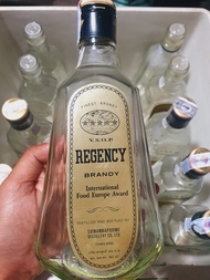 ขวดรีเจนซี่กลม ขวดเปล่า Regency ไม่มีกล่อง ขนาด 500 ML