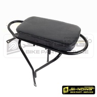16 Inch Plain Black Bicycle Rear Luggage Sponge Foam