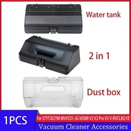 Xiaomi Sweeping Robot S10/STYTJ02YM/3C/B106CN MSTJQR2S 2 In 1 Water Tank Dust Box Accessories