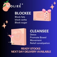 [AUTO STIRRING CUP] READY STOCK 🍑 MOLIEE 🍑 BLOCKEE / CLEANSEE - DETOX, BLOCK CARBS, BLOCK FATS, BLOC