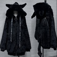 接訂-地雷系/量產型女子必備💕 Reflem Devil fur  毛毛外套