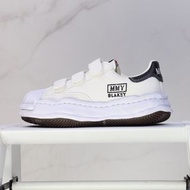 MMY Maison Mihara Yasuhiro Blakey OG Sole Canvas Low Velcro