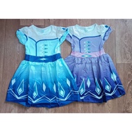 Frozen II Elsa/Anna dress for kids actual photo posted