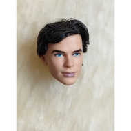 Head barbie doll ken James bond 007