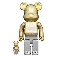 Bearbrick Happy Tokyo Gold Plated