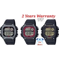 [2YEARS WARRANTY] Casio DW-291H Men Watches  Sports Waterproof Watches DW-291H-1AV DW-291H-1BV DW-29