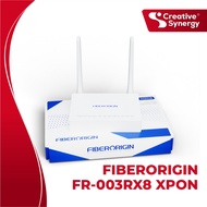 XPON Fiberorigin FR-003RX8 Uplink Ethernet EPON/GPON Modem - 2.4Ghz Wifi Router 1GE 3FE VoIP