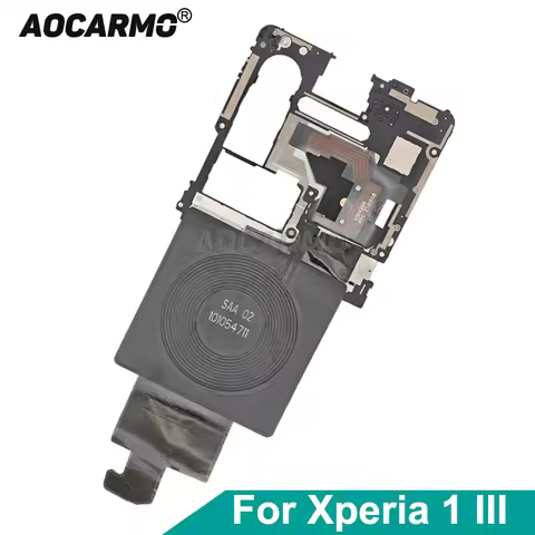 Aocarmo For Sony Xperia 1 III XQ-BC72 BC62 BC52 SOG03 SO-51B Wireless Charging NFC Module Antenna Mo