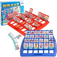 DERAYEE Guess Who I Am Game, Funny Family Guessing Game, Guess Who Board Game, Educational Game For 