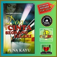 DOA CINTA SEORANG LELAKI | PENA KAYU | IDEA KREATIF PUBLICATION | NOVEL ROMANCE