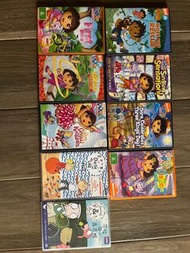 DVD Dora、查理與蘿拉、沙拉魚乖乖鴨