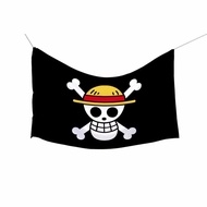 FLAG ONE PIECEsatin ONE PIECE FLAG/ JOLLY ROGER LUFFY ONE PIECE FLAG/ /