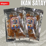 Crispy Fish Satay/sambal Fish Satay