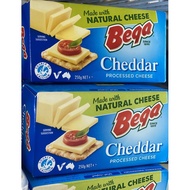 bega cheddar cheese 250g