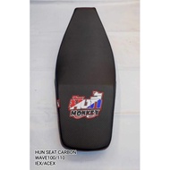 hun flat seat wave 100 carbon
