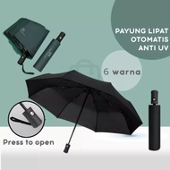 MATAHARI Automatic Anti-UV Umbrella Rain Umbrella/ Anti-Sunlight Umbrella/ Anti-UV Folding Umbrella/